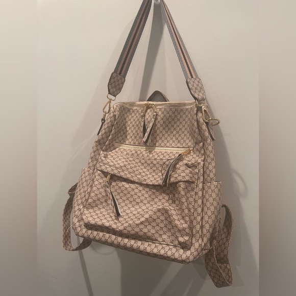 Backpack purse - Picture 2 of 3